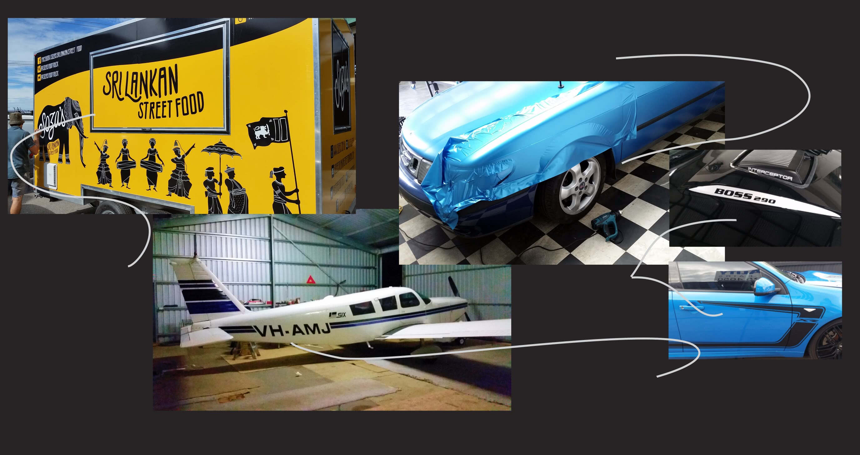 Vehicle Graphics example photos